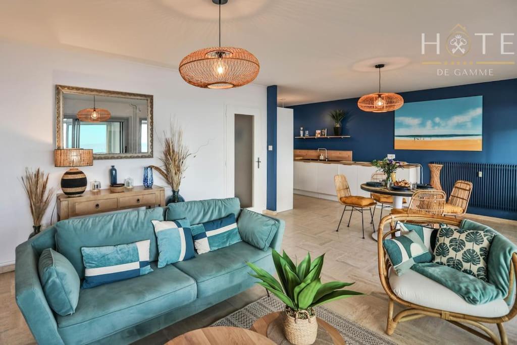 Appartement Central, Vue Mer Epoustouflante. Les Sables-d'Olonne Ngoại thất bức ảnh