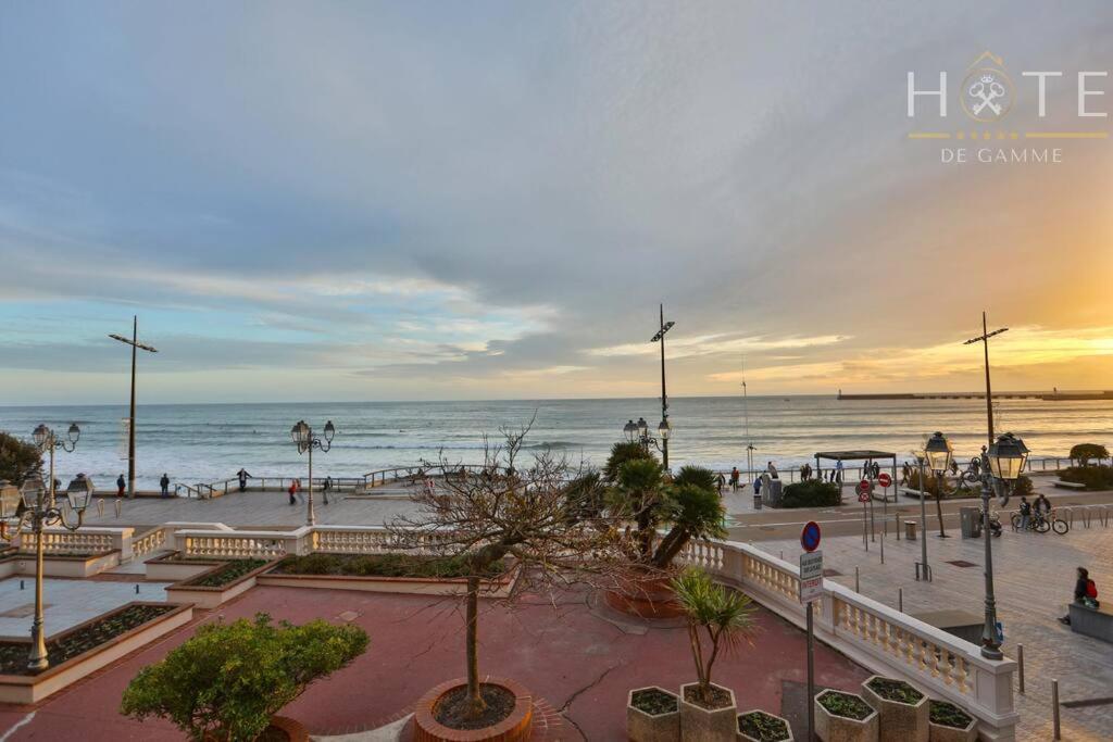 Appartement Central, Vue Mer Epoustouflante. Les Sables-d'Olonne Ngoại thất bức ảnh