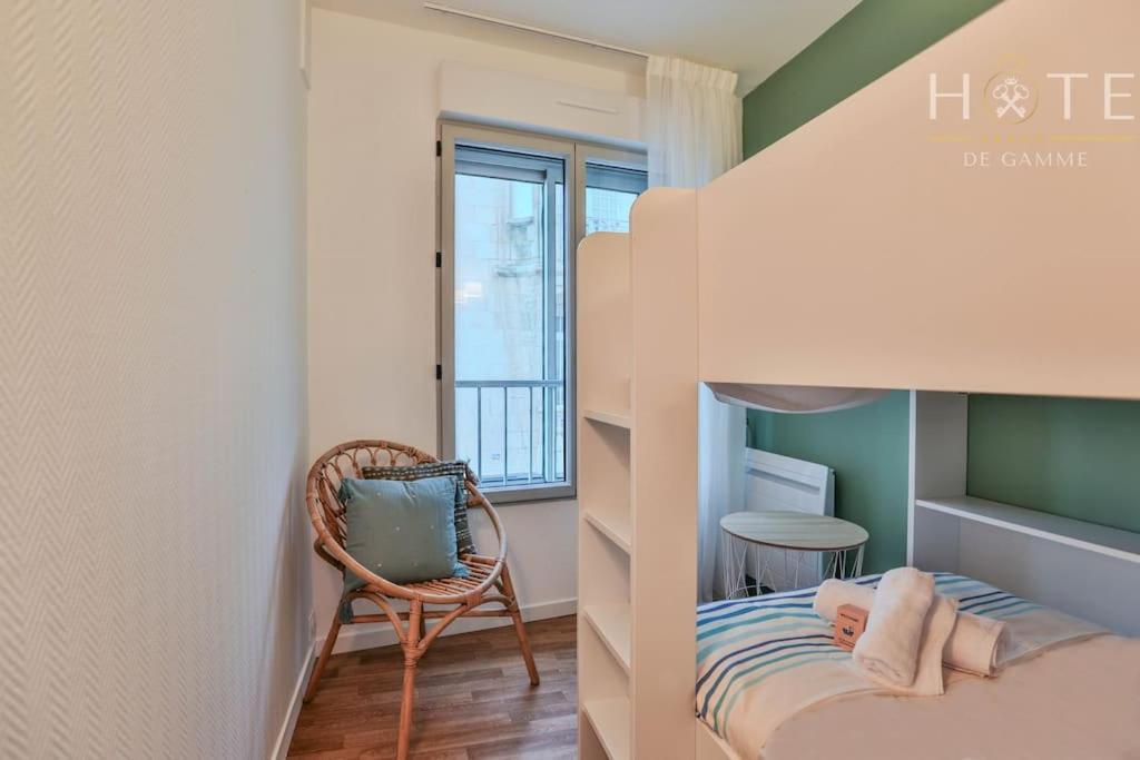 Appartement Central, Vue Mer Epoustouflante. Les Sables-d'Olonne Ngoại thất bức ảnh
