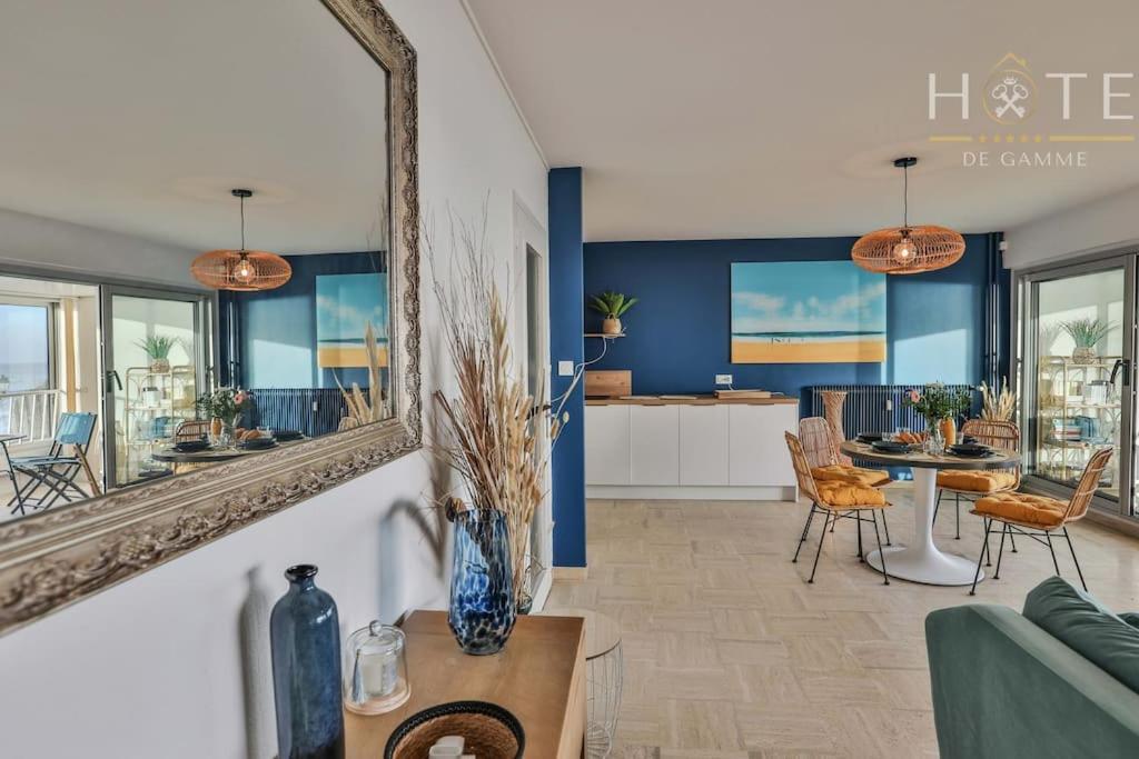 Appartement Central, Vue Mer Epoustouflante. Les Sables-d'Olonne Ngoại thất bức ảnh