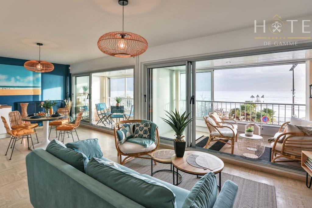 Appartement Central, Vue Mer Epoustouflante. Les Sables-d'Olonne Ngoại thất bức ảnh