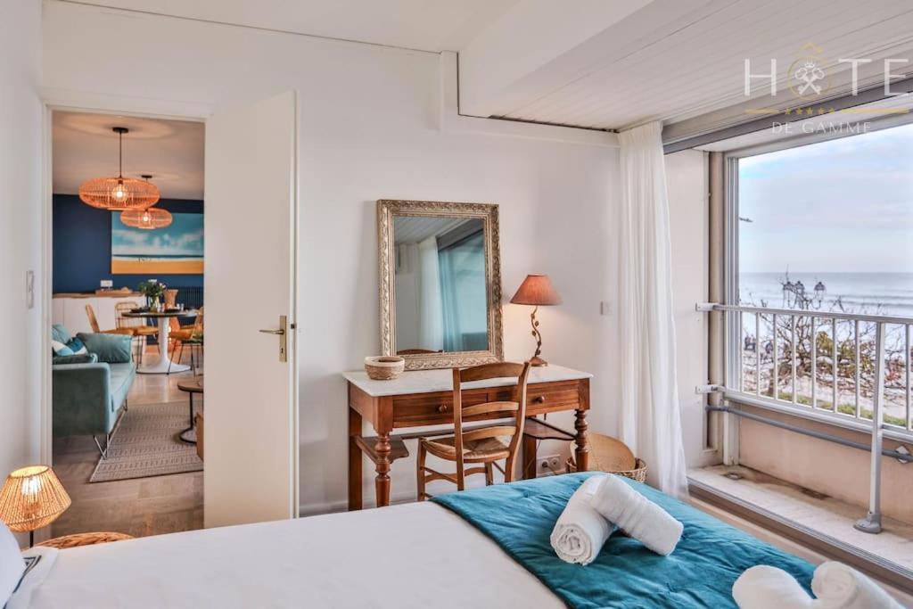 Appartement Central, Vue Mer Epoustouflante. Les Sables-d'Olonne Ngoại thất bức ảnh