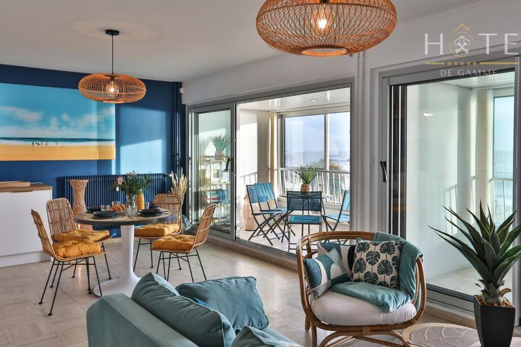 Appartement Central, Vue Mer Epoustouflante. Les Sables-d'Olonne Ngoại thất bức ảnh