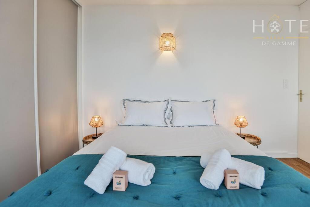 Appartement Central, Vue Mer Epoustouflante. Les Sables-d'Olonne Ngoại thất bức ảnh