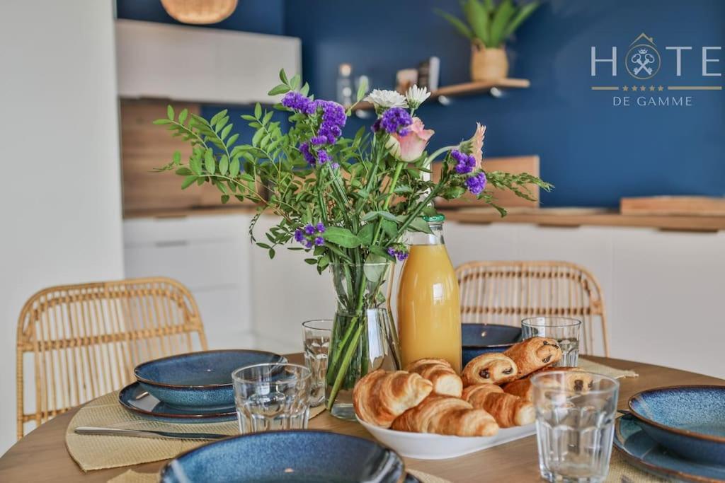 Appartement Central, Vue Mer Epoustouflante. Les Sables-d'Olonne Ngoại thất bức ảnh