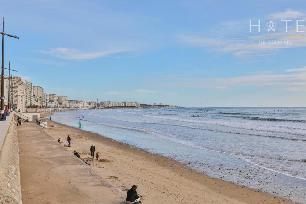 Appartement Central, Vue Mer Epoustouflante. Les Sables-d'Olonne Ngoại thất bức ảnh
