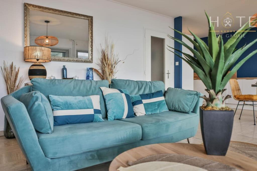 Appartement Central, Vue Mer Epoustouflante. Les Sables-d'Olonne Ngoại thất bức ảnh