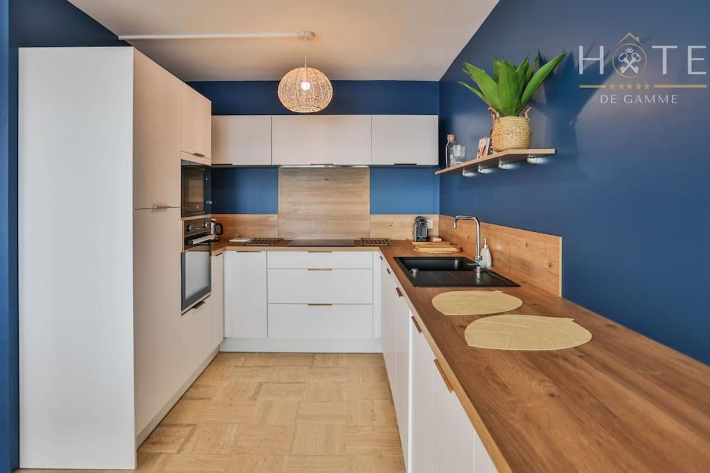 Appartement Central, Vue Mer Epoustouflante. Les Sables-d'Olonne Ngoại thất bức ảnh