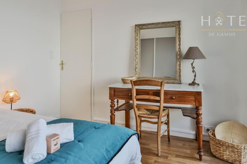 Appartement Central, Vue Mer Epoustouflante. Les Sables-d'Olonne Ngoại thất bức ảnh
