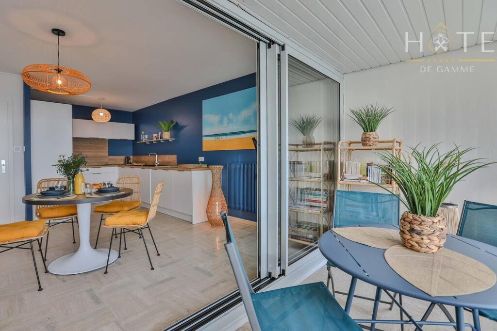 Appartement Central, Vue Mer Epoustouflante. Les Sables-d'Olonne Ngoại thất bức ảnh