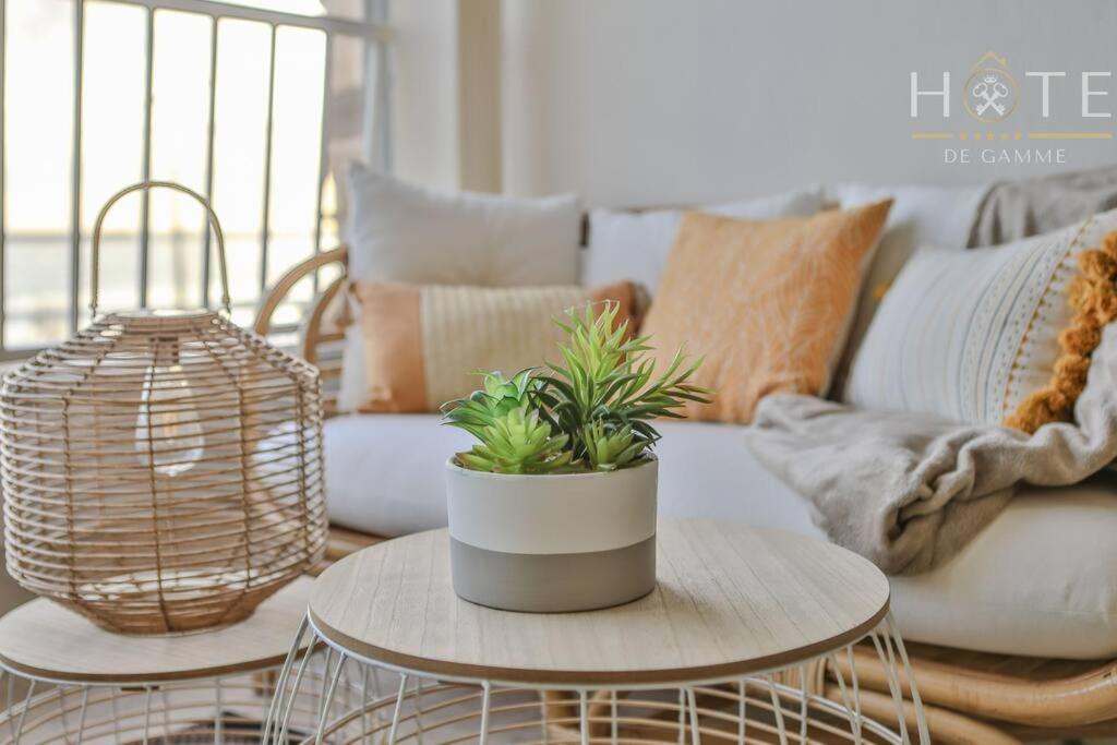 Appartement Central, Vue Mer Epoustouflante. Les Sables-d'Olonne Ngoại thất bức ảnh