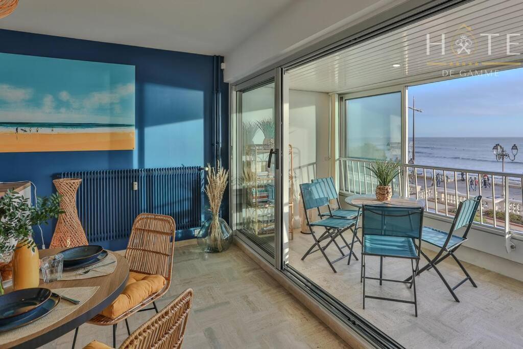 Appartement Central, Vue Mer Epoustouflante. Les Sables-d'Olonne Ngoại thất bức ảnh