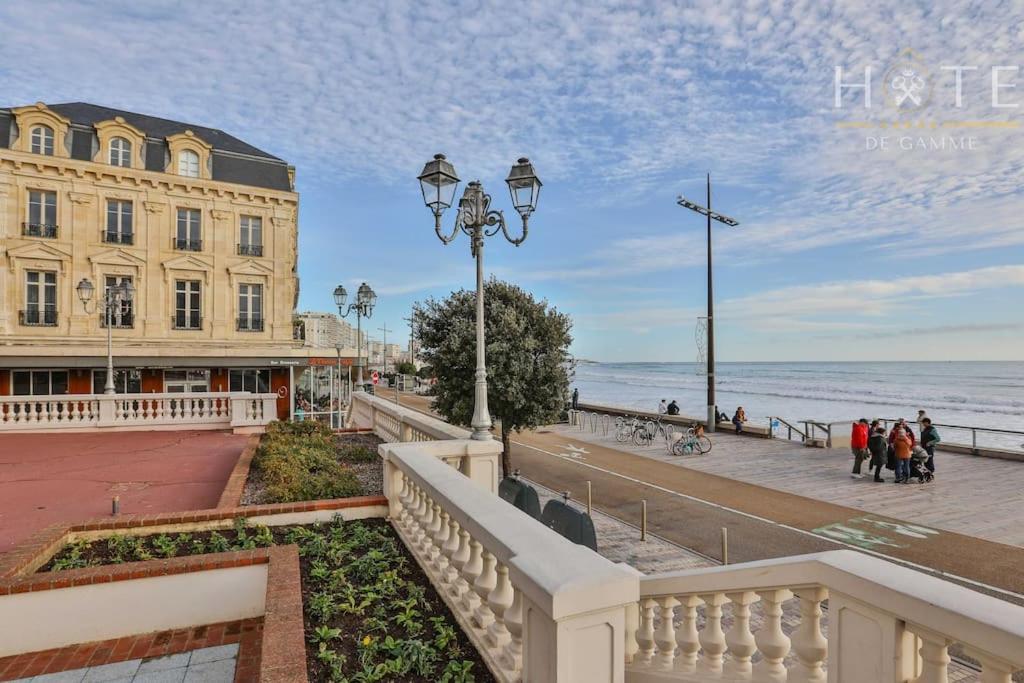 Appartement Central, Vue Mer Epoustouflante. Les Sables-d'Olonne Ngoại thất bức ảnh